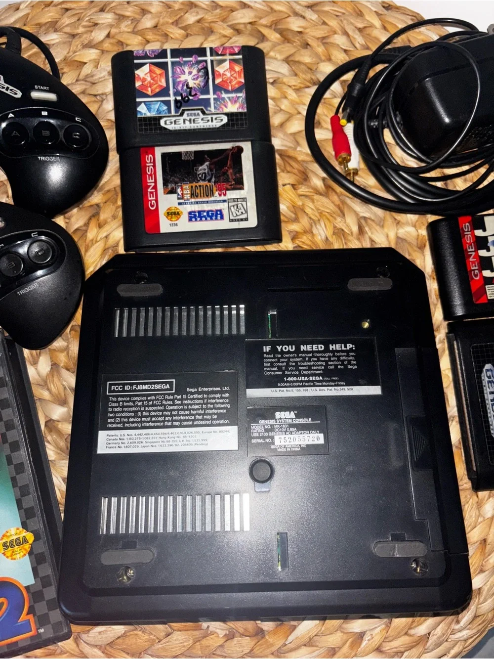 Sega well taken